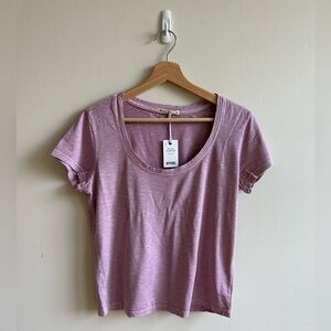 NWT Marine Layer Scoop Neck Tee (XS)
